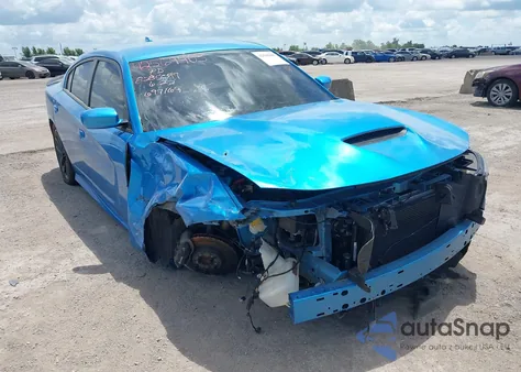 2019 Dodge Charger Scat Pack Rwd из США, поврежденный, VIN 2C3CDXGJXKH697169